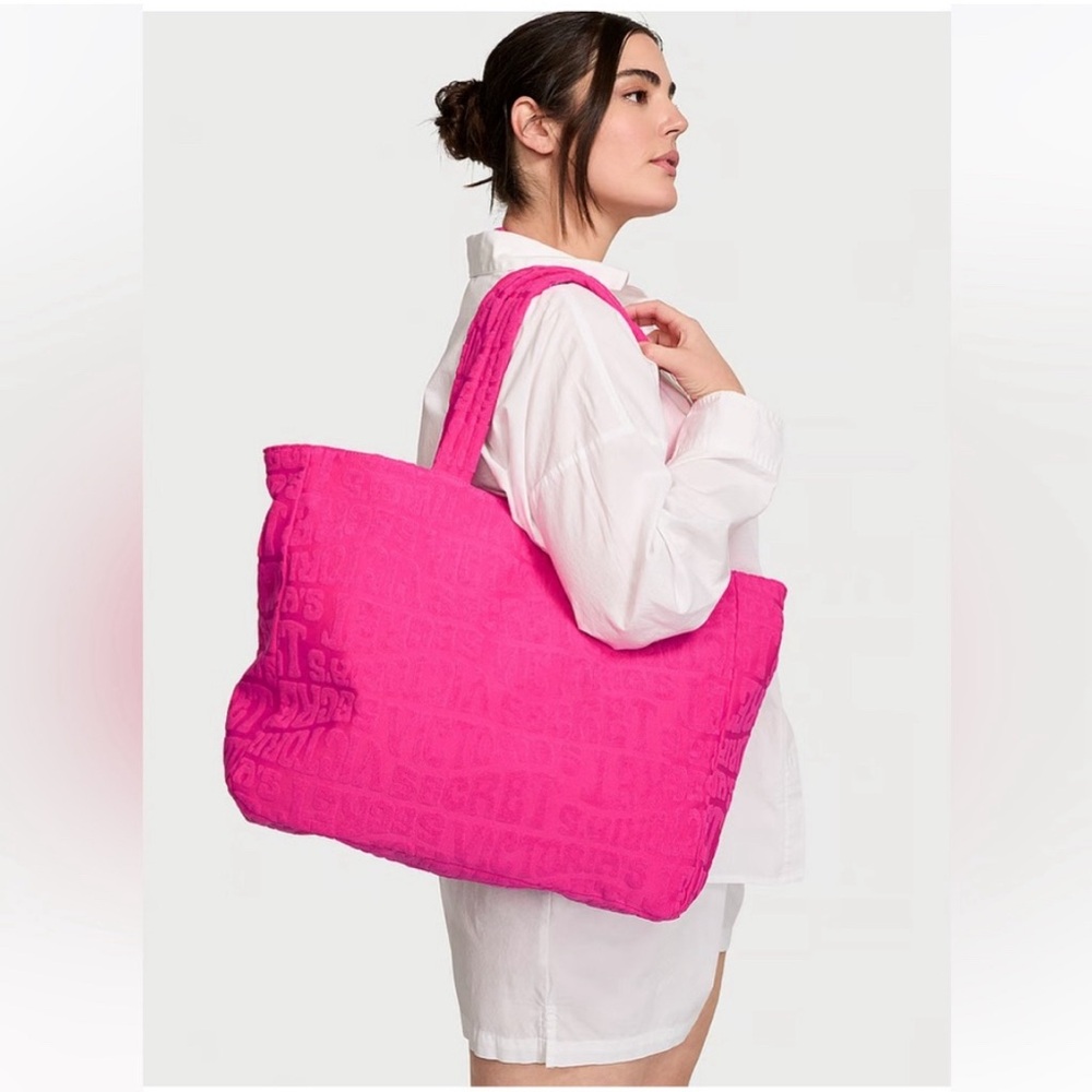 Victoria Secret Pink Terry Tote